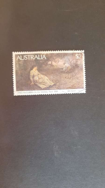 AUSTRALIA 1981 PAINTINGS