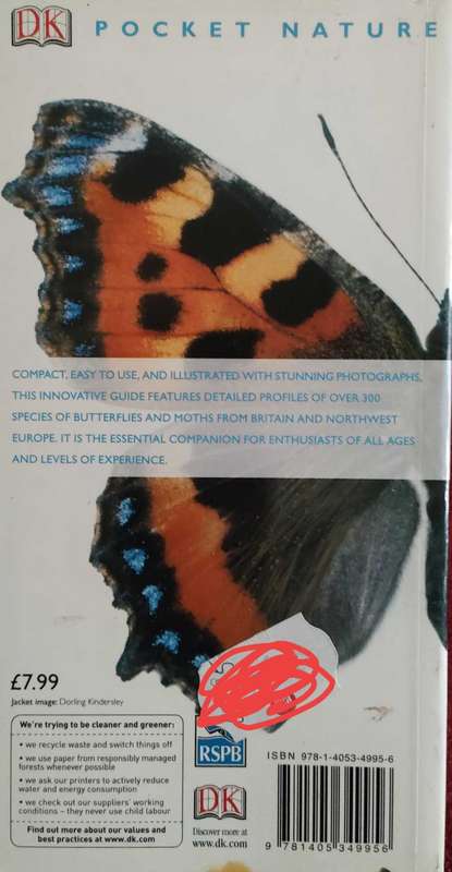 Butterflies and Moths,Pocket Nature