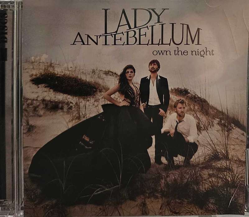 Lady Antebellum own the Night   492