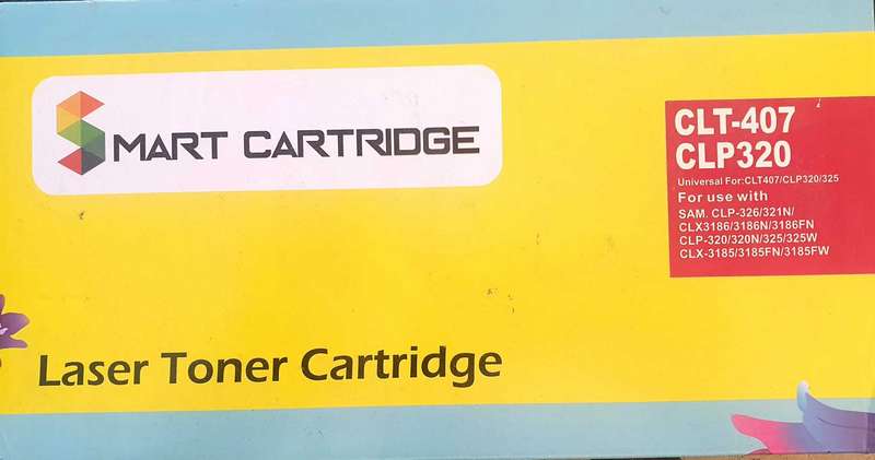 Samsung compatible CLT-407 Magenta cartridge