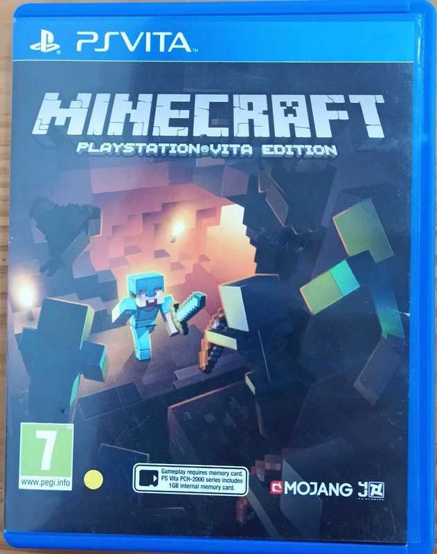 Minecraft for PSVita