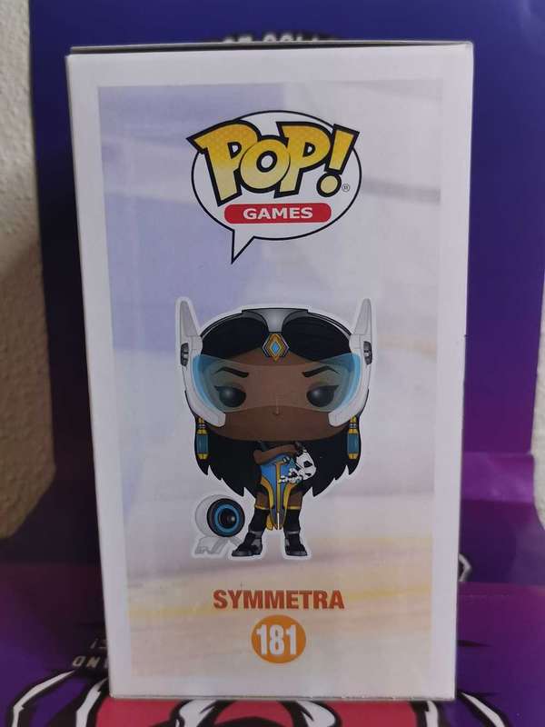 Symmetra Funko pop - Overwatch