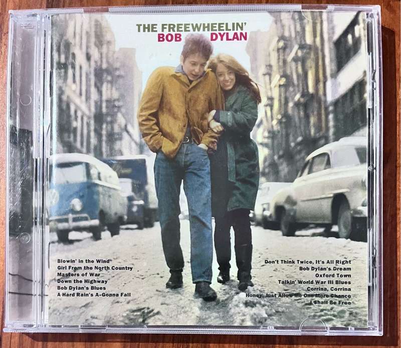 The freewheelin - Bob Dylan - 5123482