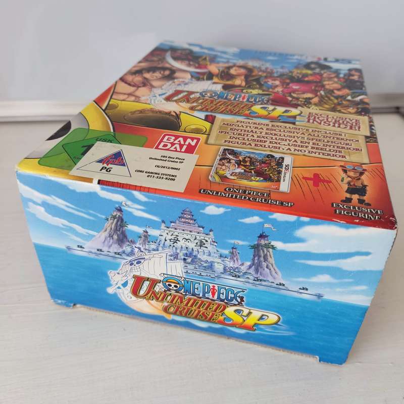 One Piece Unlimited Cruise Sp Nintendo 3ds