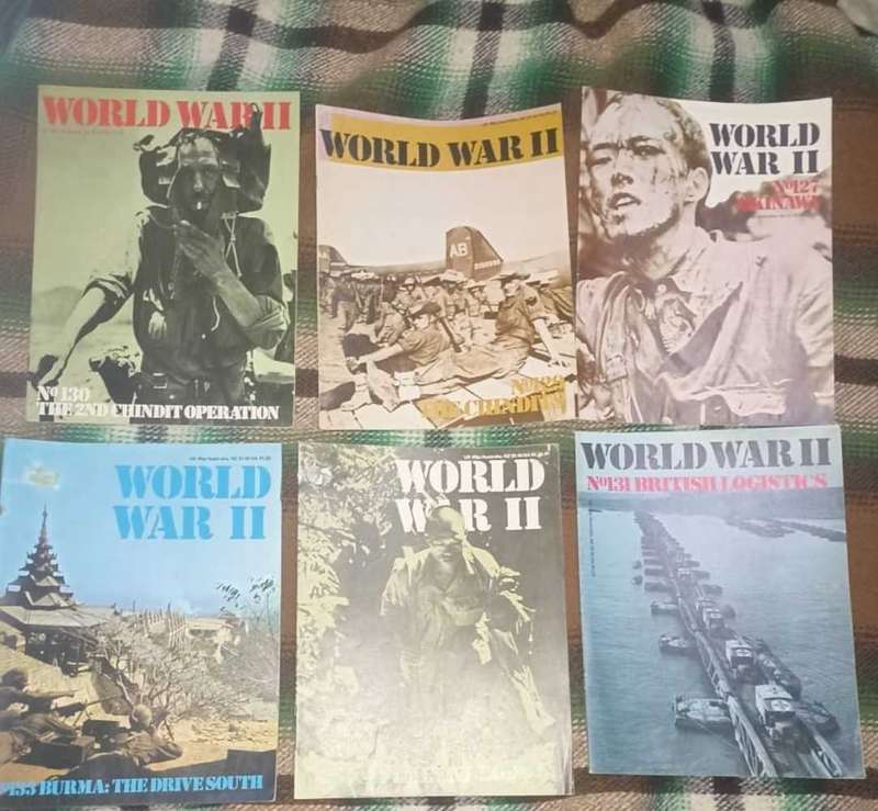World  War 2 Magazines (34)