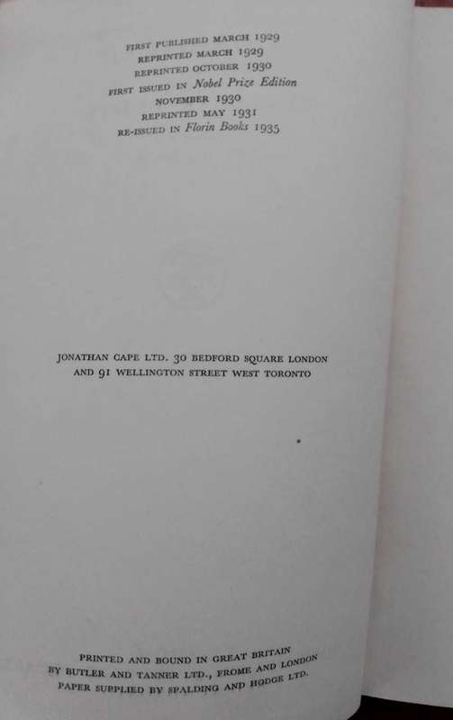 Dodsworth by Sinclair Lewis