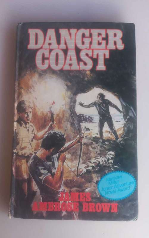 Danger coast by James Ambrose Brown