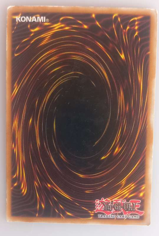 Yu-Gi-Oh! Spell shield type 8, 1st edition card