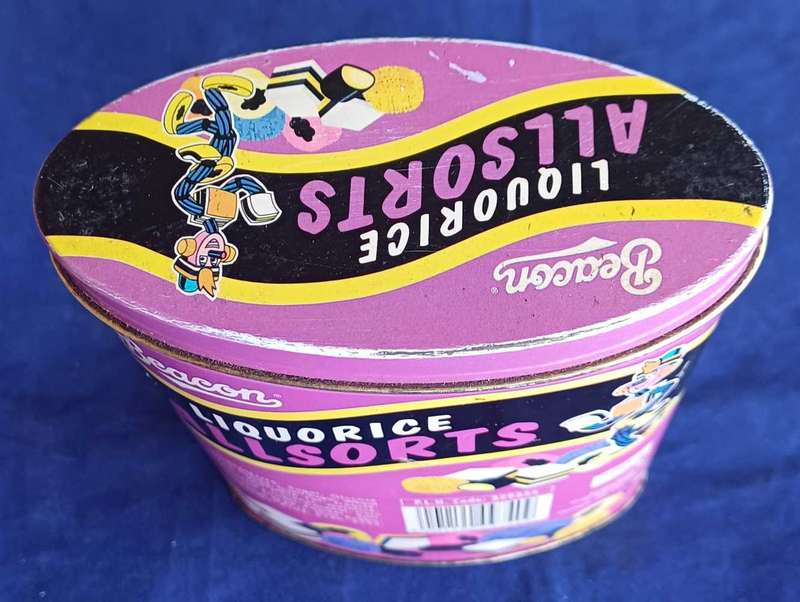 Beacon liquorice allsorts tin
