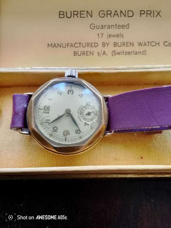 Buren vintage with box