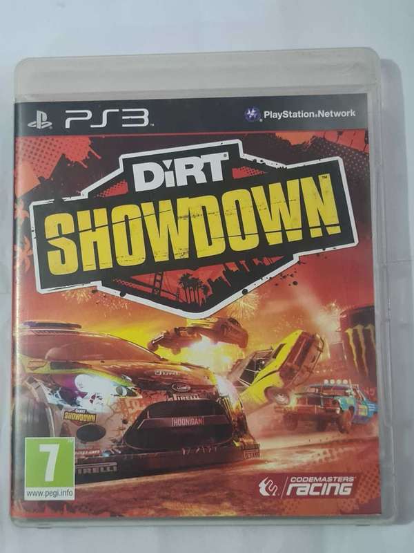 Dirt: Showdown