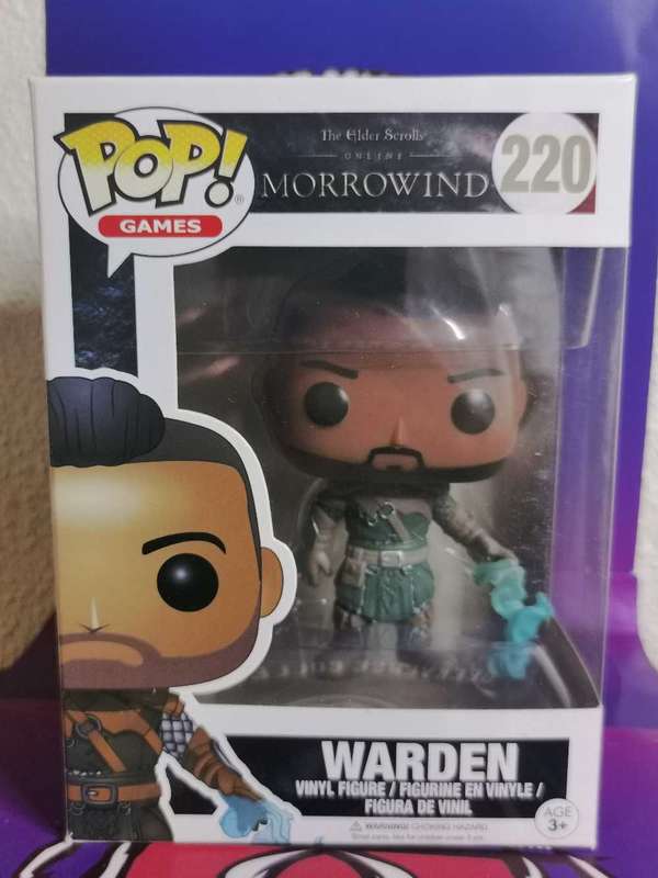 Warden Funko Pop - The Elder Scrolls