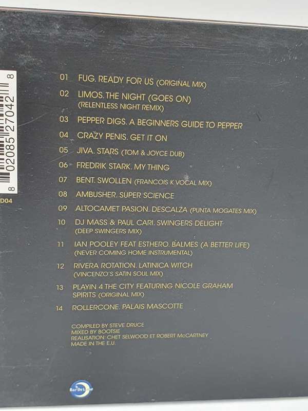 L`Apericlub ( x4 Exclusive Mix Cd`s)