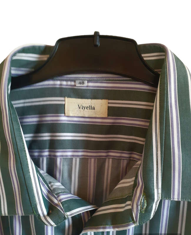Viyella Long Sleeve Regular Fit Shirt Size 48