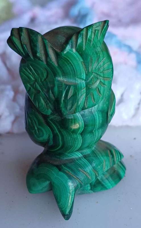 Small owl ornament