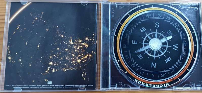 Nickelback No Fixed Address CD