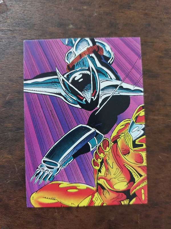 ShadowHawk #65 Attack