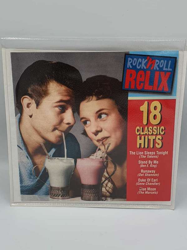 Rock `N Roll Relix 1960-1969  5CD compilation