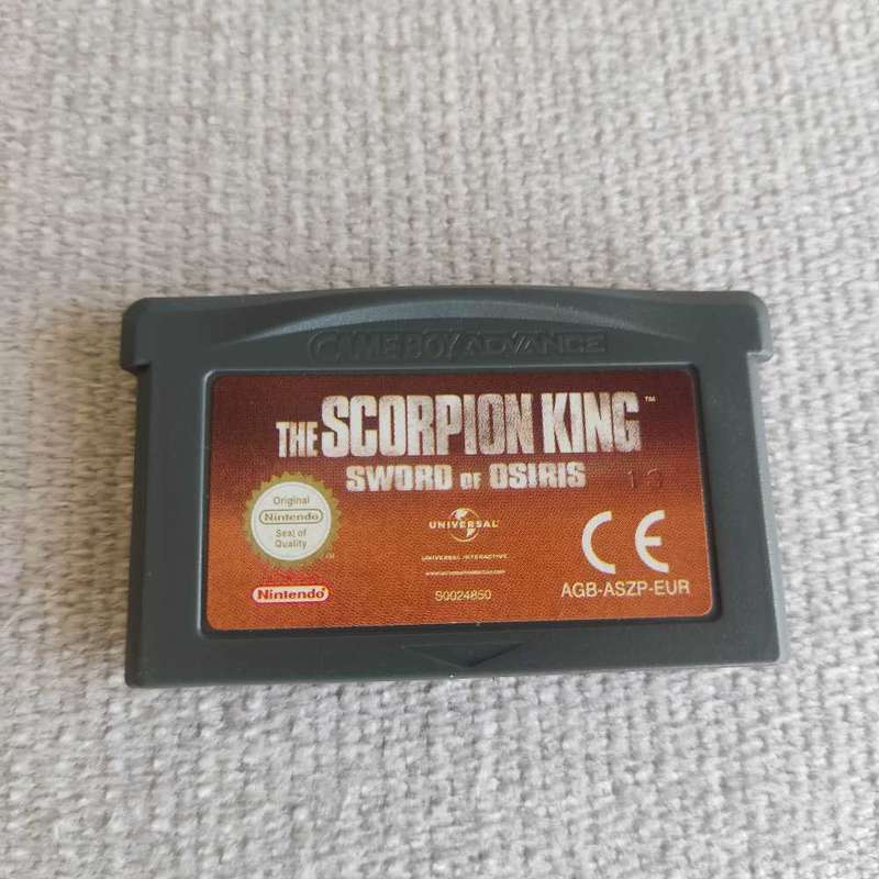 The Scorpion King Sword of Osiris Nintendo GameBoy Gba