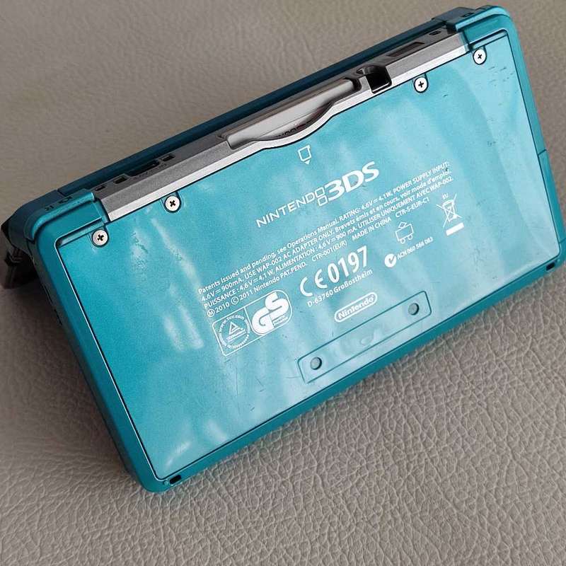 Nintendo 3ds Console with games