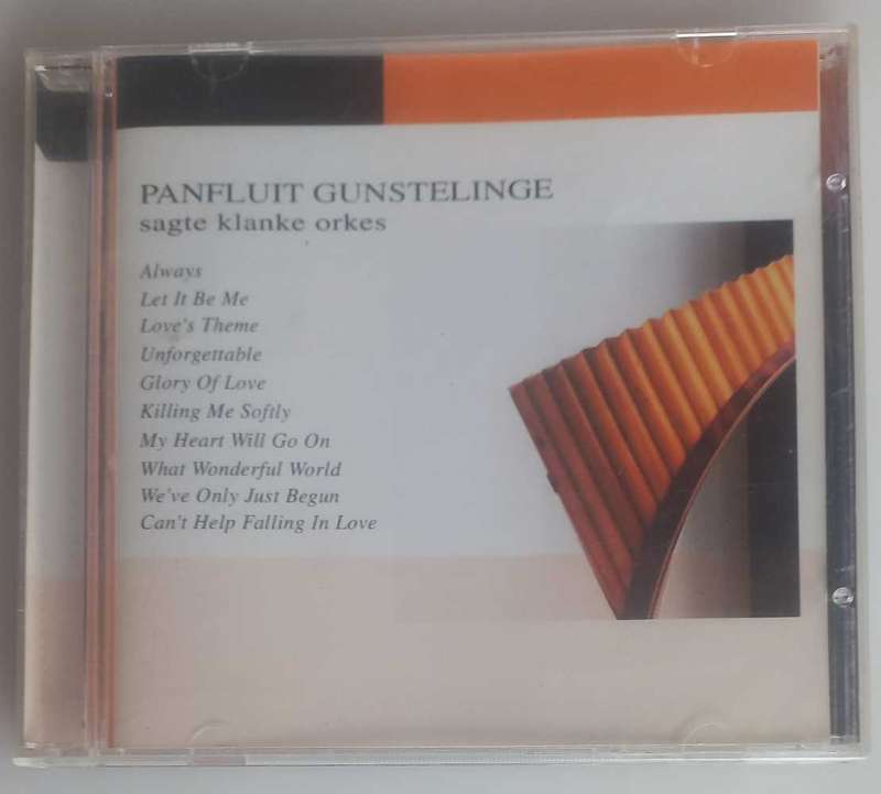 Panfluit gunstelinge - Sagte klanke orkes cd
