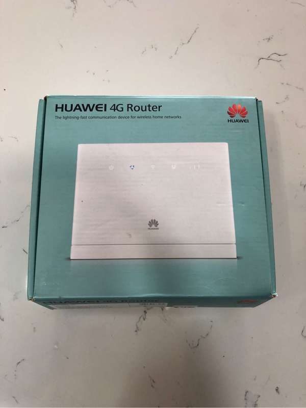 Huawei 4G Rooter