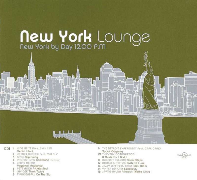 New York Lounge 2Cd