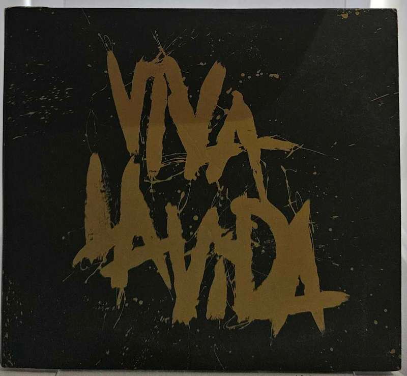 Coldplay Viva LA Vida 1601