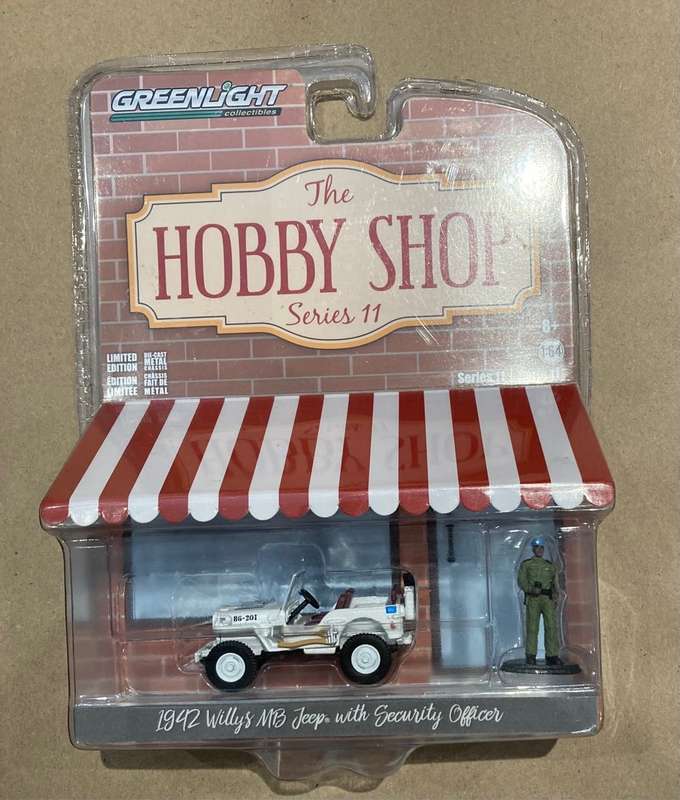 Greenlight , 1942 Willys MB with security officer