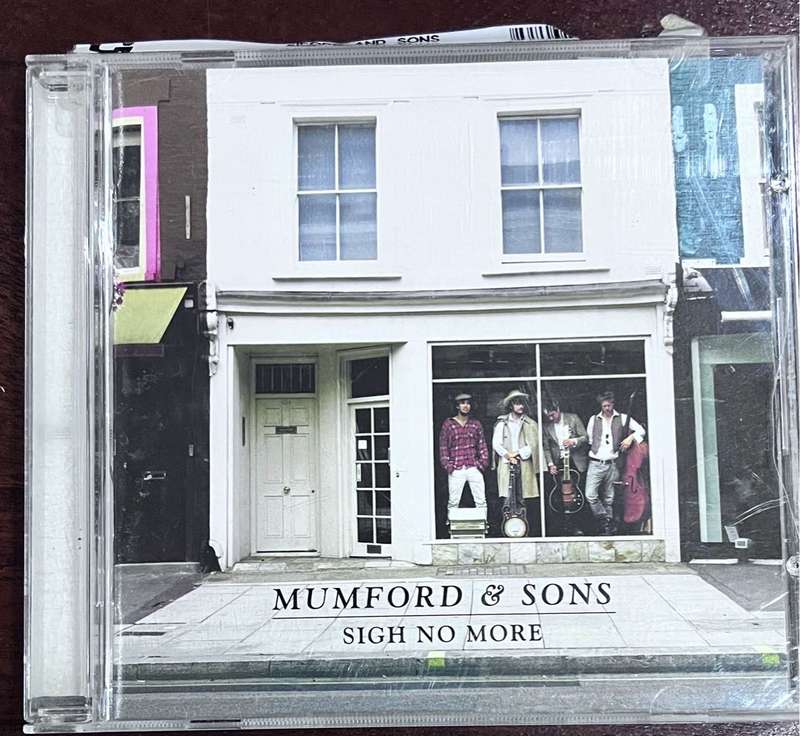 Sigh no more - Mumford and Sons (GLS-0109-02)