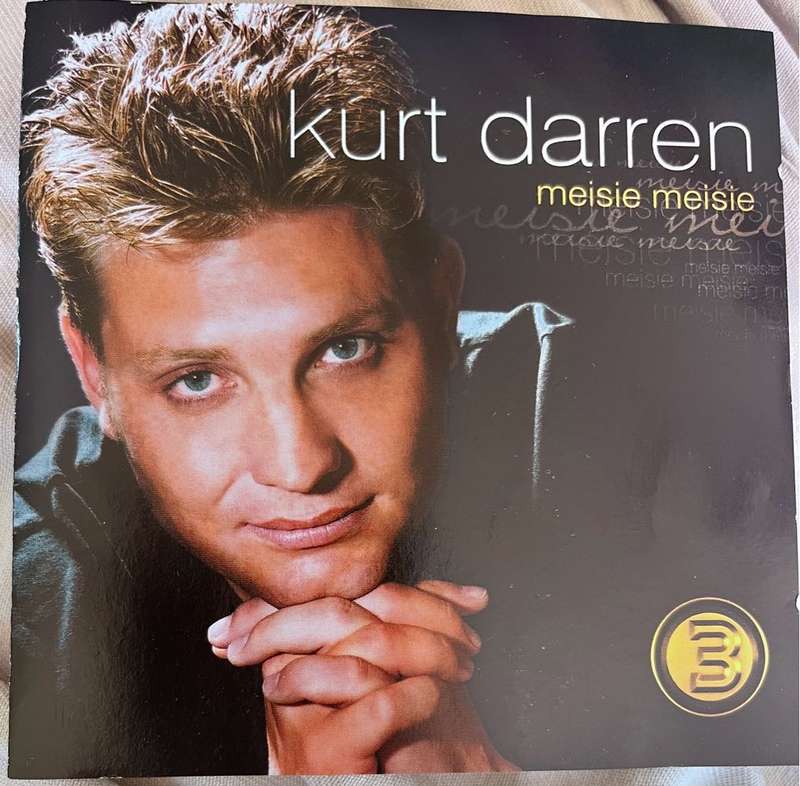 Meisie Meisie - Kurt Darren (2001) SELBCD 422