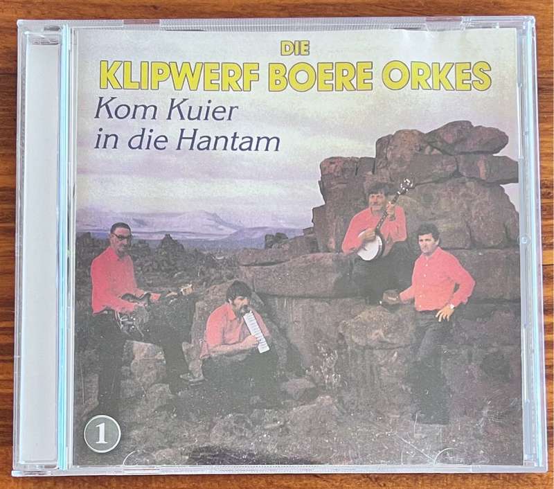 Die Klipwerf Boere Orkes - Kom Kuier in die Hantam (MORCD728)