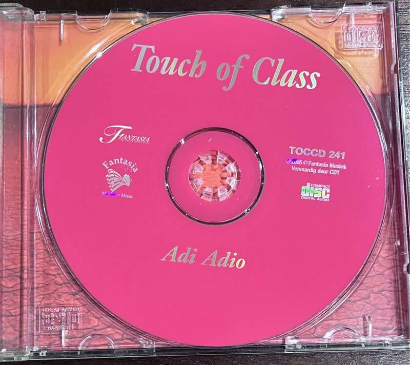 (Autographed) Touch of Class - adi adio (TOCCD 241)