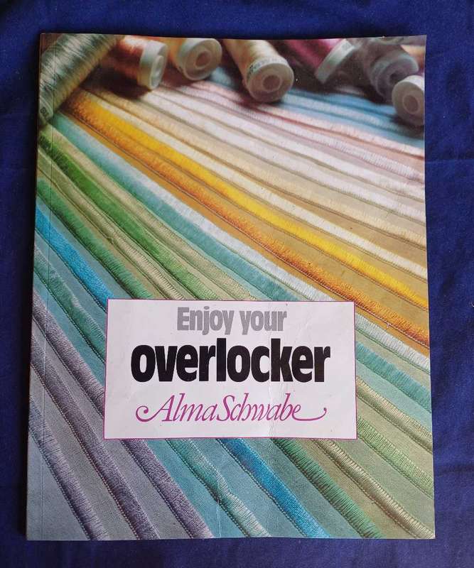 Enjoy your overlocker by Alma Schwabe