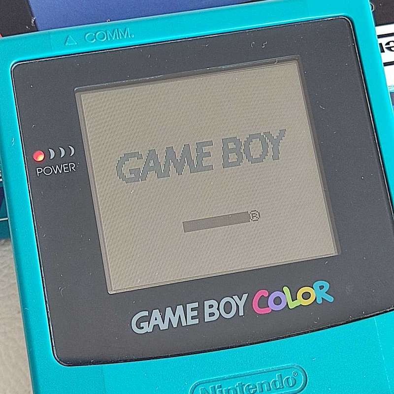 Nintendo GameBoy Color +Box