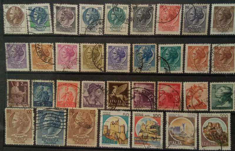 Italy - Used Selection - Great Condition