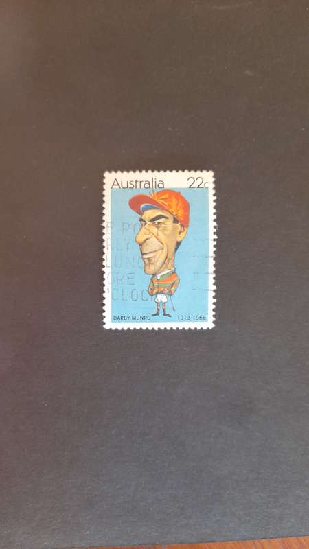 AUSTRALIA 1981 FAMOUS SPORTS MEN