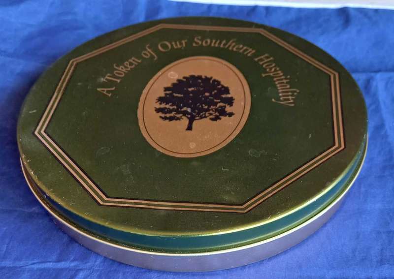 A token of our southern hospitality tin
