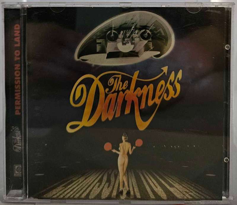The Darkness Permission to land. 1402
