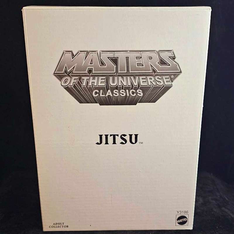 Mattel Masters of the Universe Classics Jitsu (MOTUC)