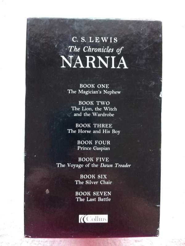 C. S. Lewis The Chronicles of NARNIA box set