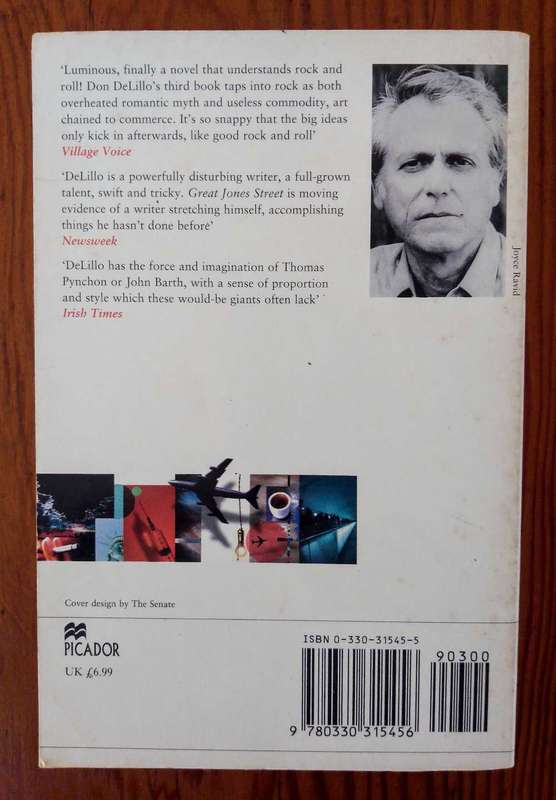 Great Jones Street by Don Delillo
