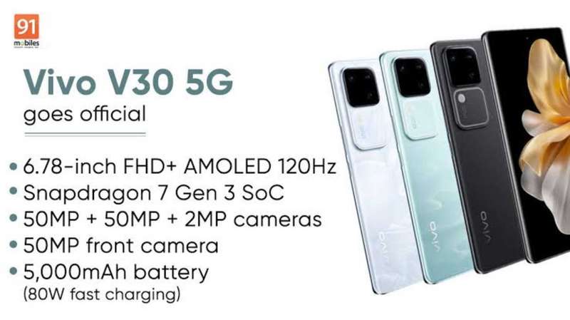 VIVO V30 5G DUAL SIM