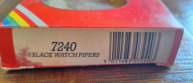 Britains British Regiments 7240 Black watch Pipers