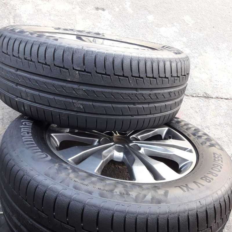 Mercedes Xclass 18inch Mags . 6 x 114.3 Pcd