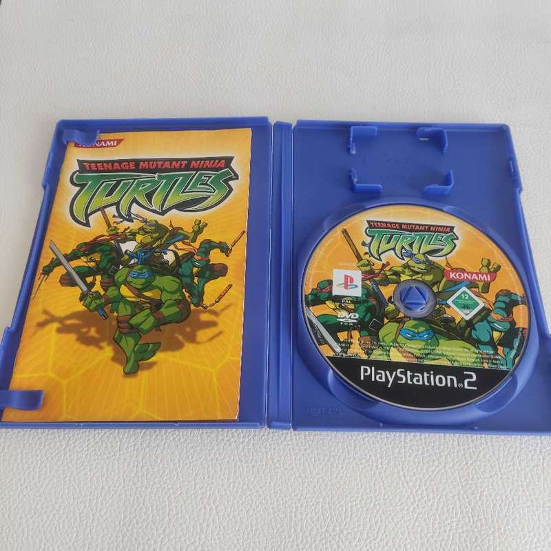 Teenage Mutant Ninja Turtles Ps 2