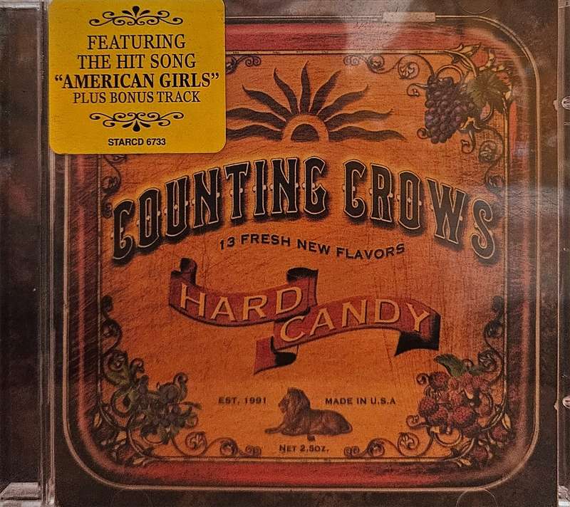 Counting Crows Hard Candy    397