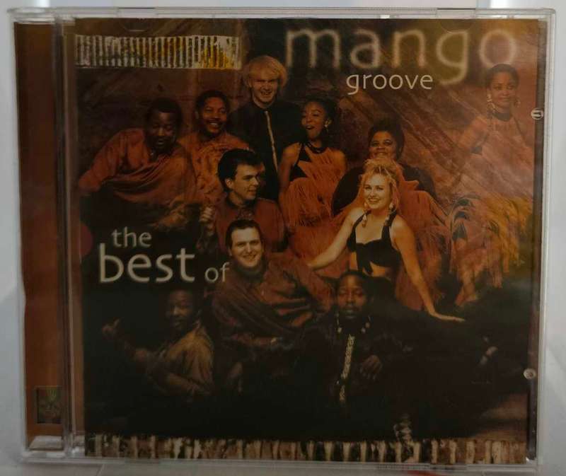 Mango Groove the Best of.     1281