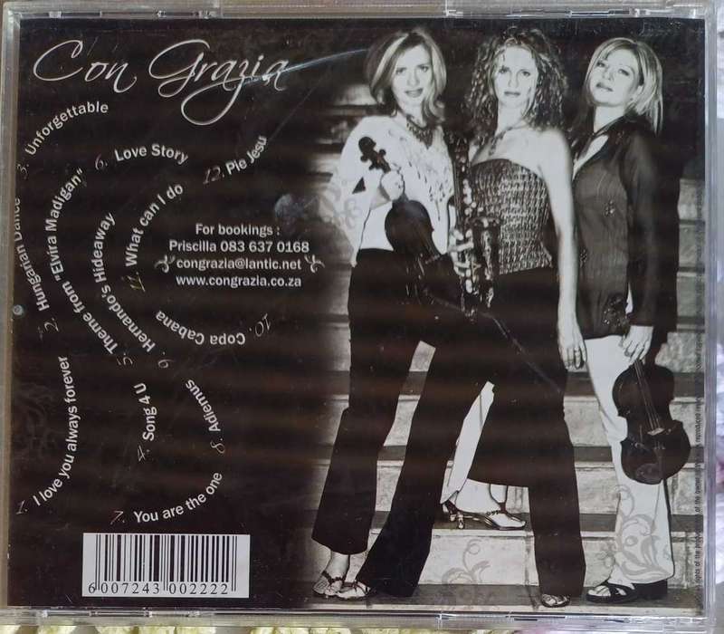 Con Grazia cd