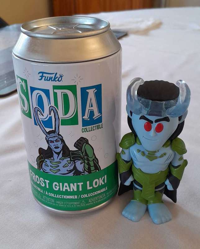 Frost Giant Loki Funko Soda Pop!